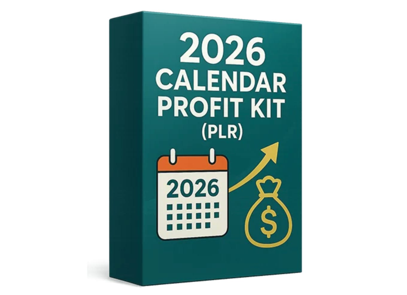2026 Calendar Profit Kit w/ Unrestricted PLR