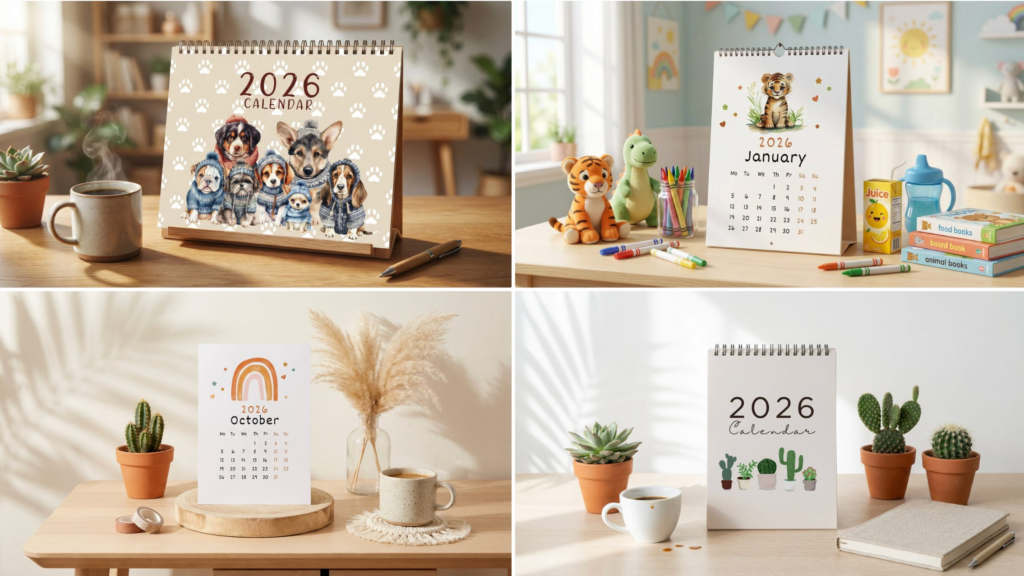 2026 Calendar Profit Kit w/ Unrestricted PLR